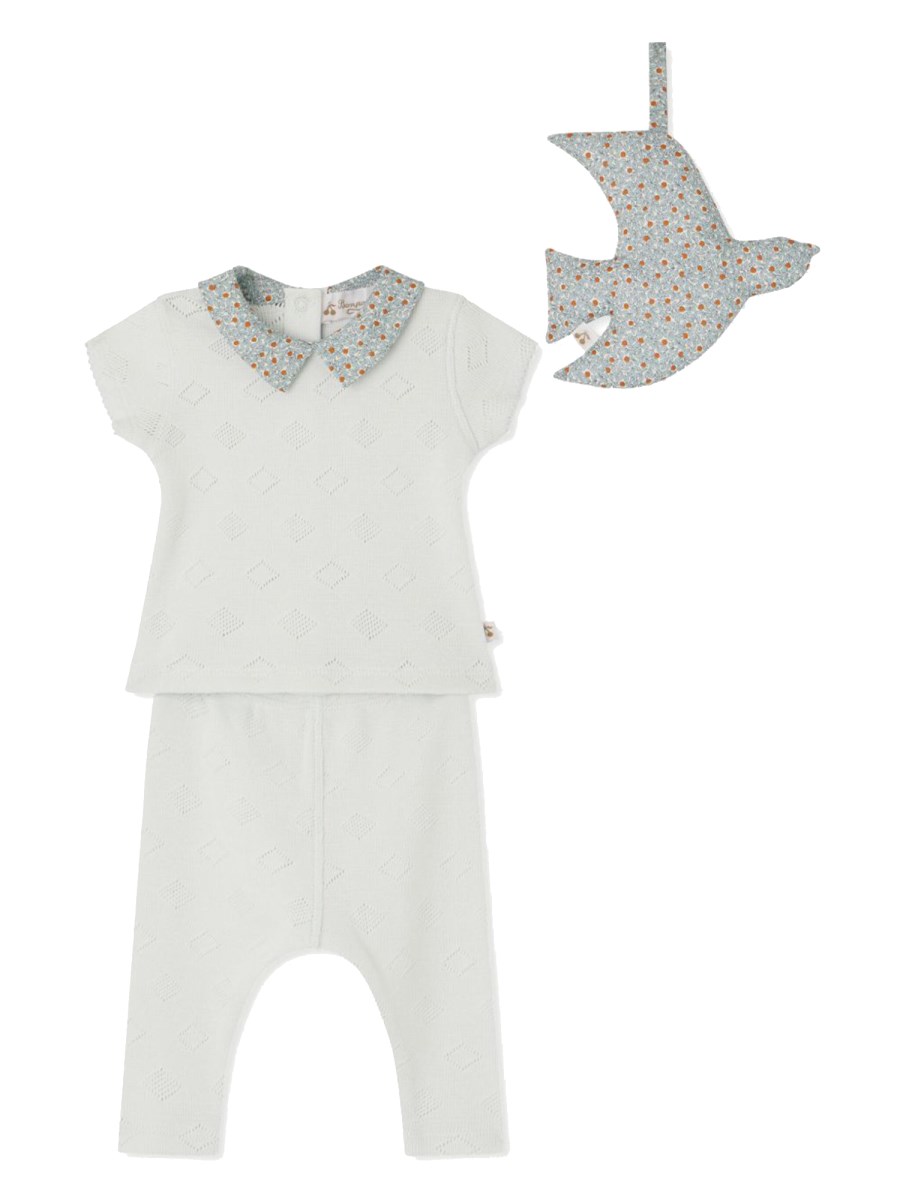 SET T-SHIRT CON PANTALONI
