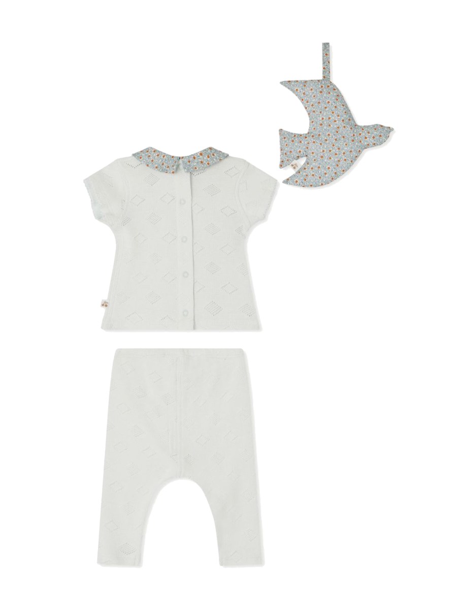 SET T-SHIRT CON PANTALONI