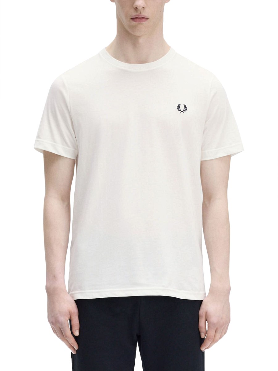 FRED PERRY - T-SHIRT WITH LOGO - Eleonora Bonucci