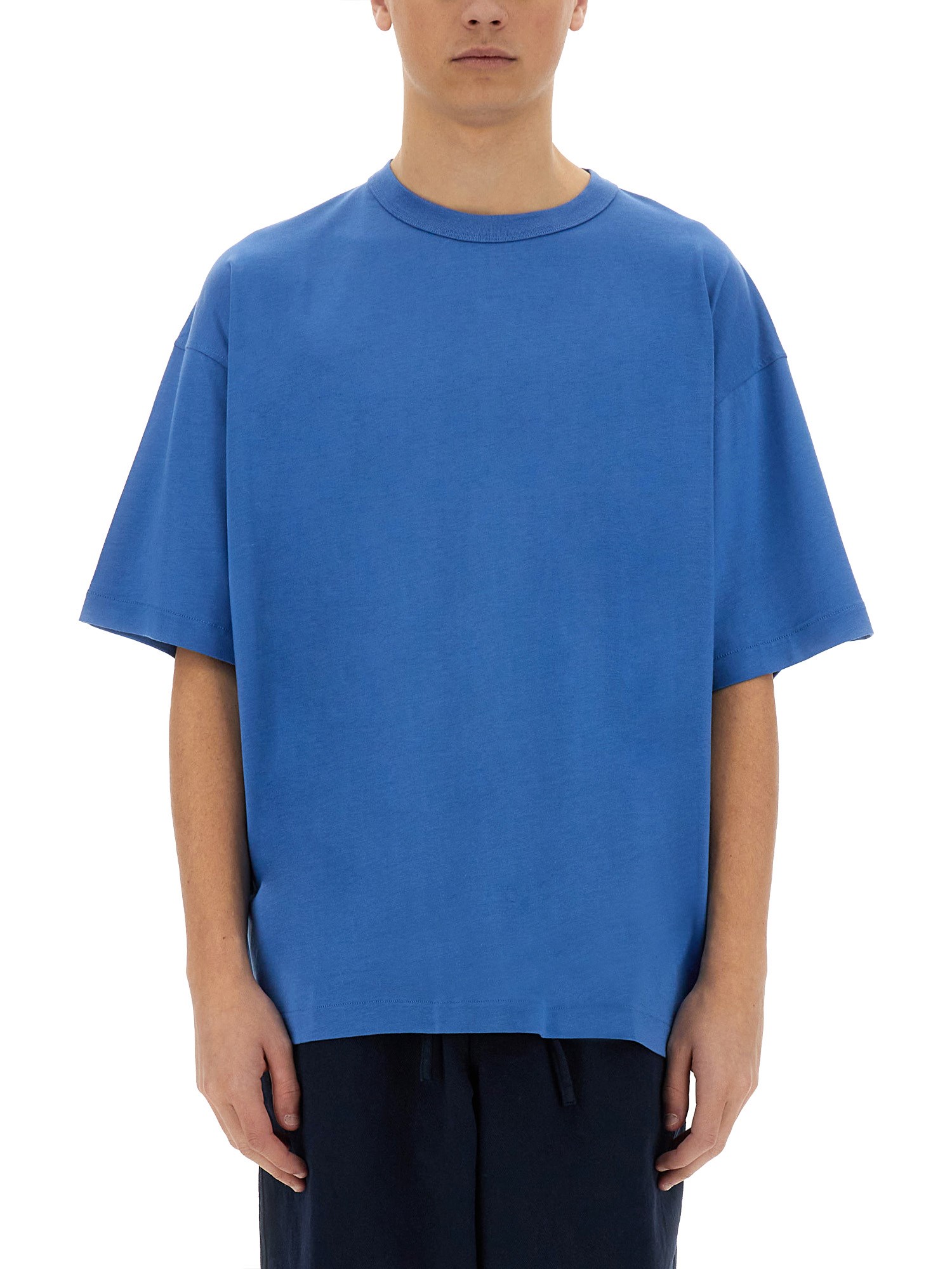 Ymc You Must Create Ymc "triple" T-shirt In Azure