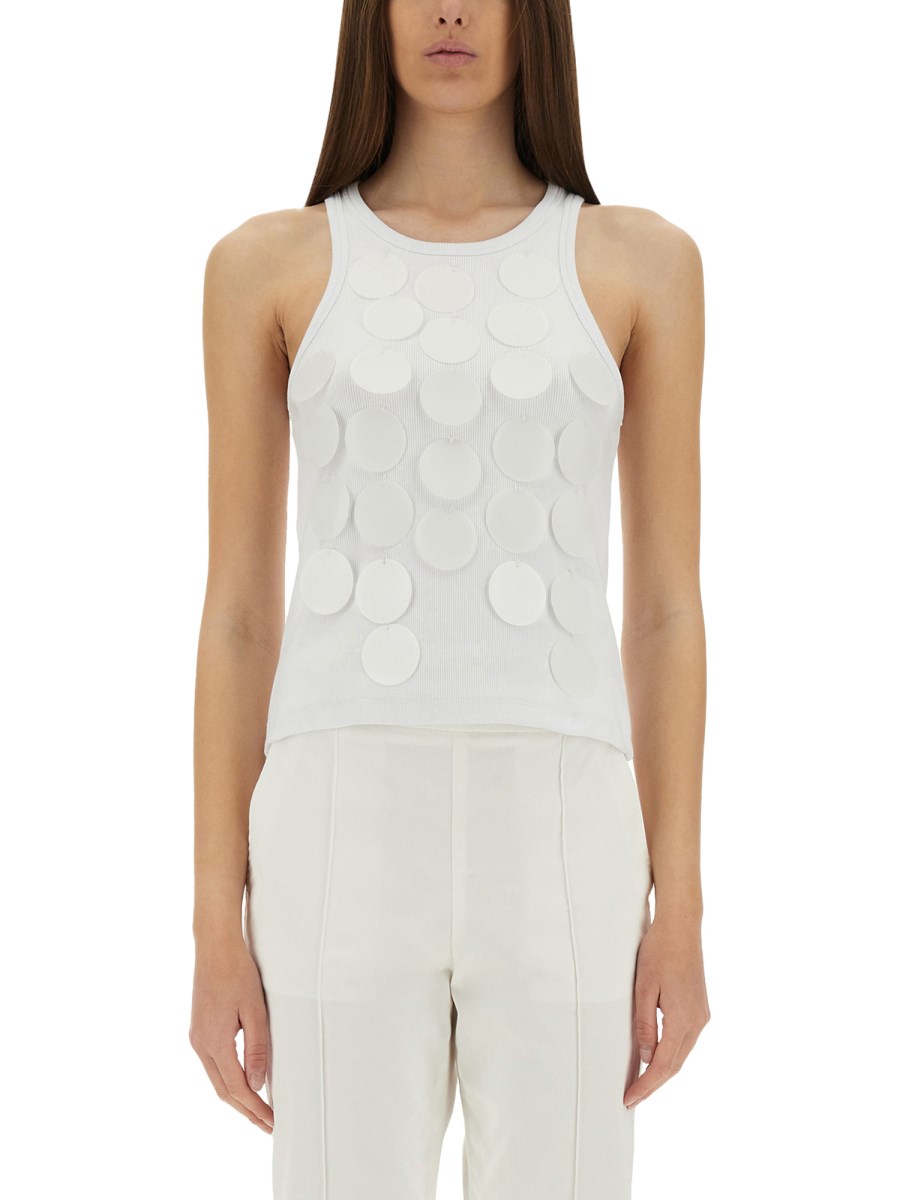 TOP IN COTONE