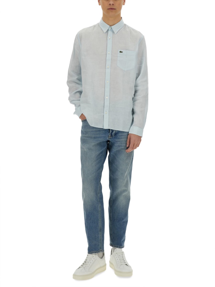 CAMICIA CON LOGO 