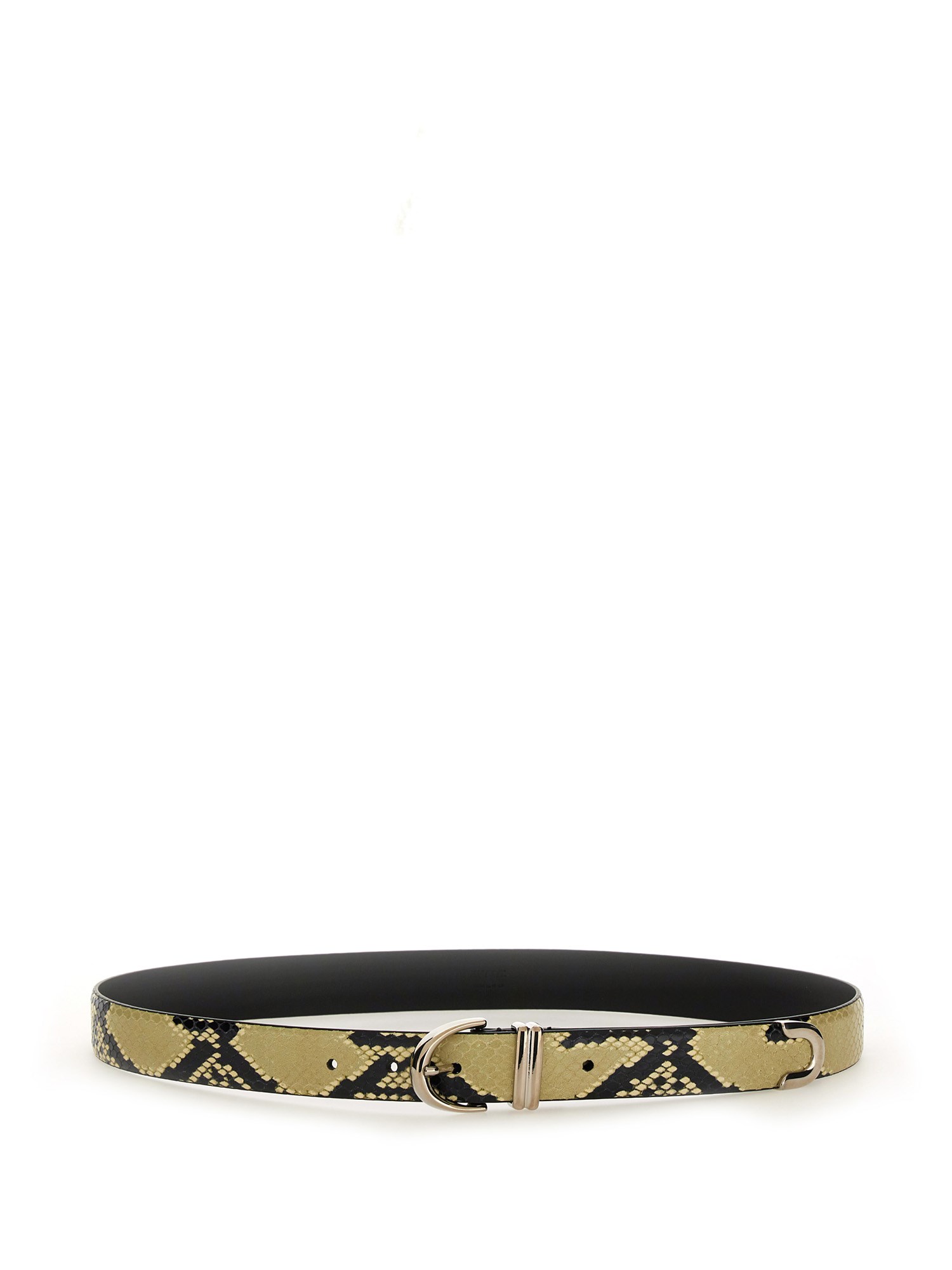 Khaite Bambi Belt In Animalier