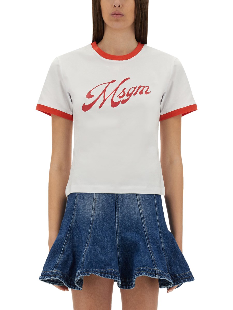 T-SHIRT CON LOGO