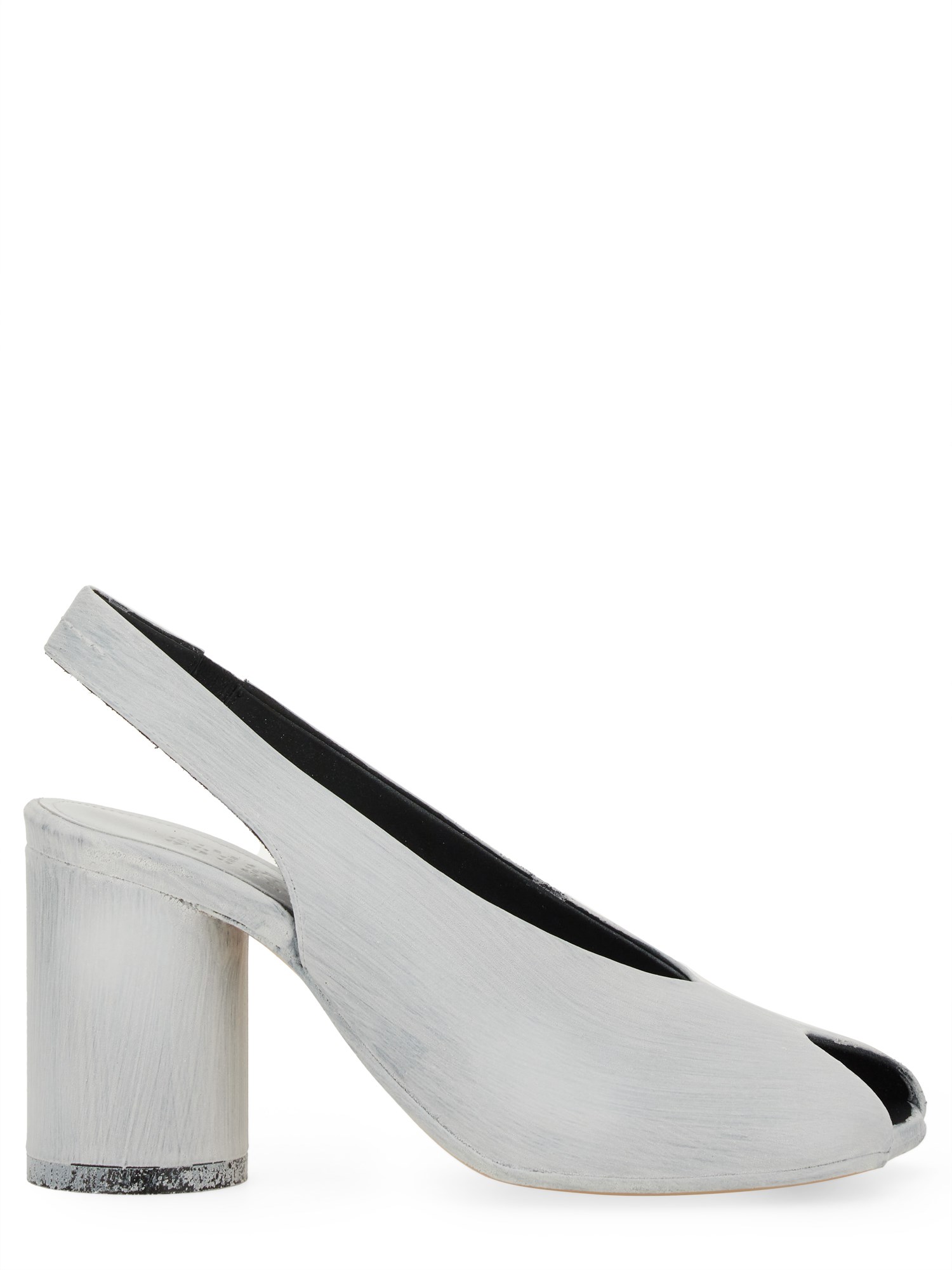Shop Mm6 Maison Margiela Sandal "anatomic" Varnished