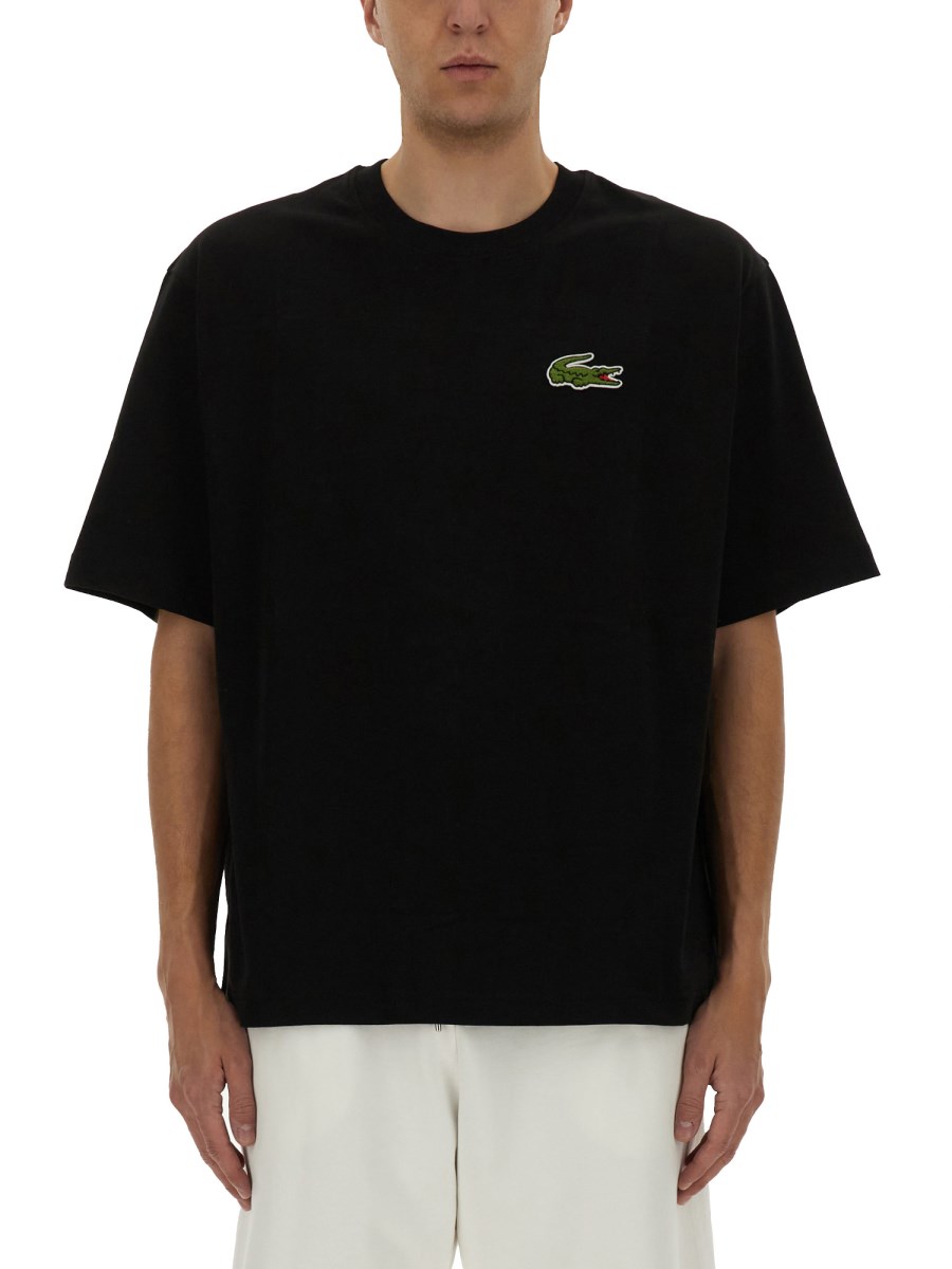 T-SHIRT CON LOGO