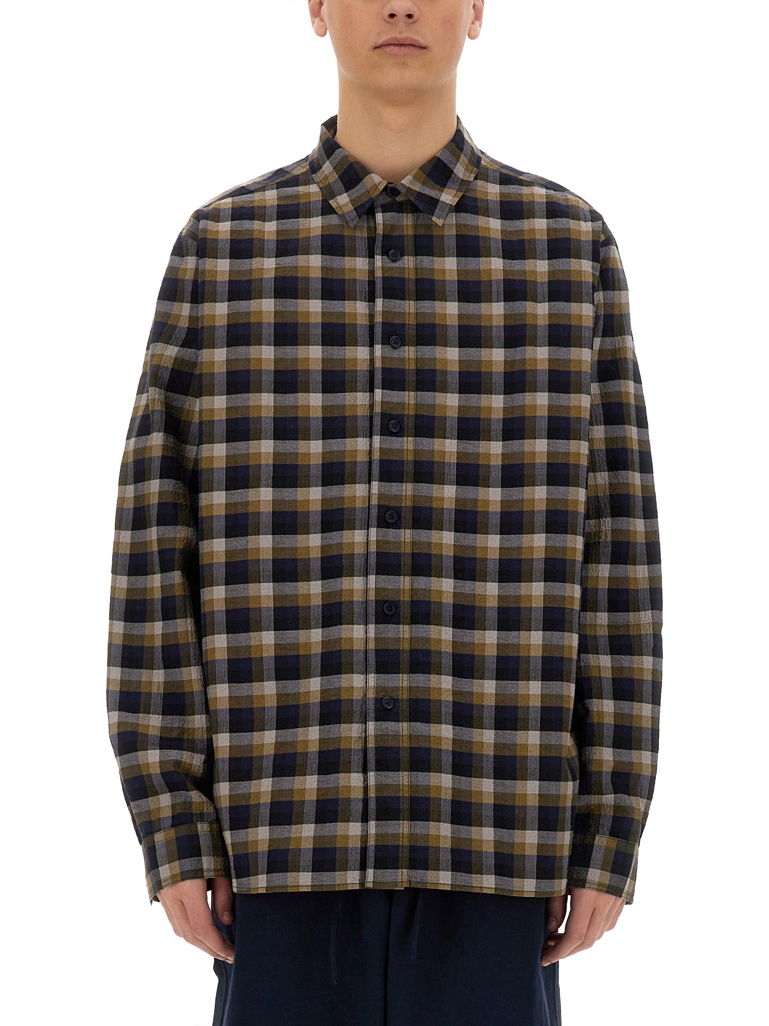 Ymc You Must Create Ymc Bb Shirt In Multicolour