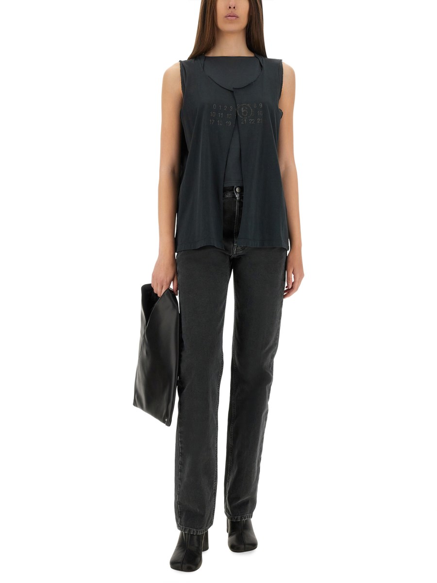 GILET CON LOGO