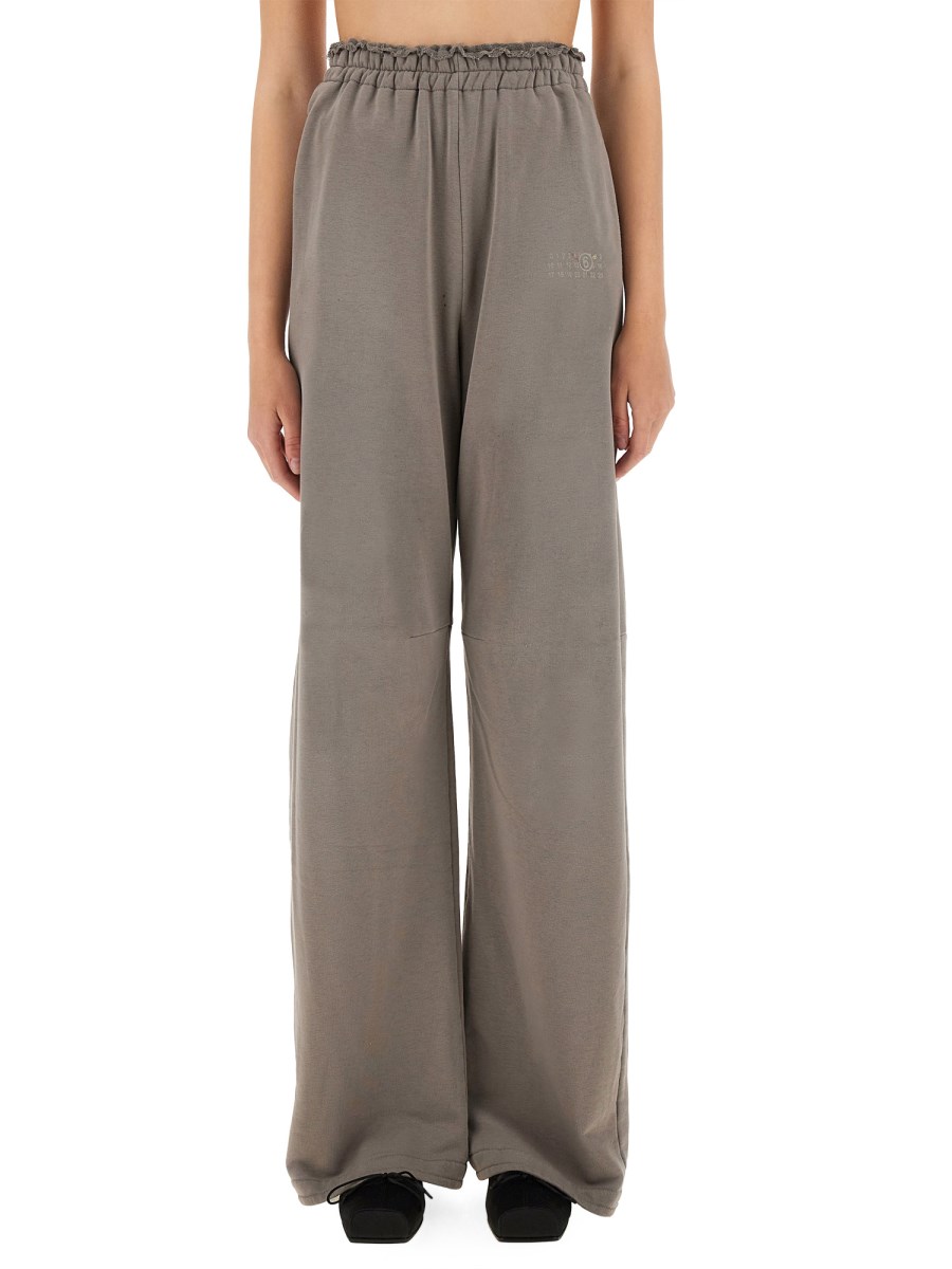 PANTALONE IN FELPA