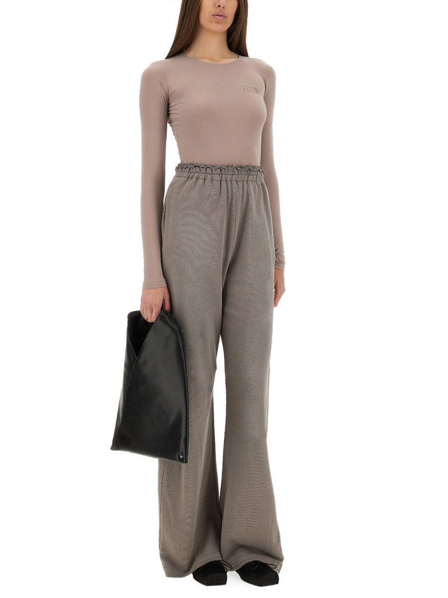 PANTALONE IN FELPA
