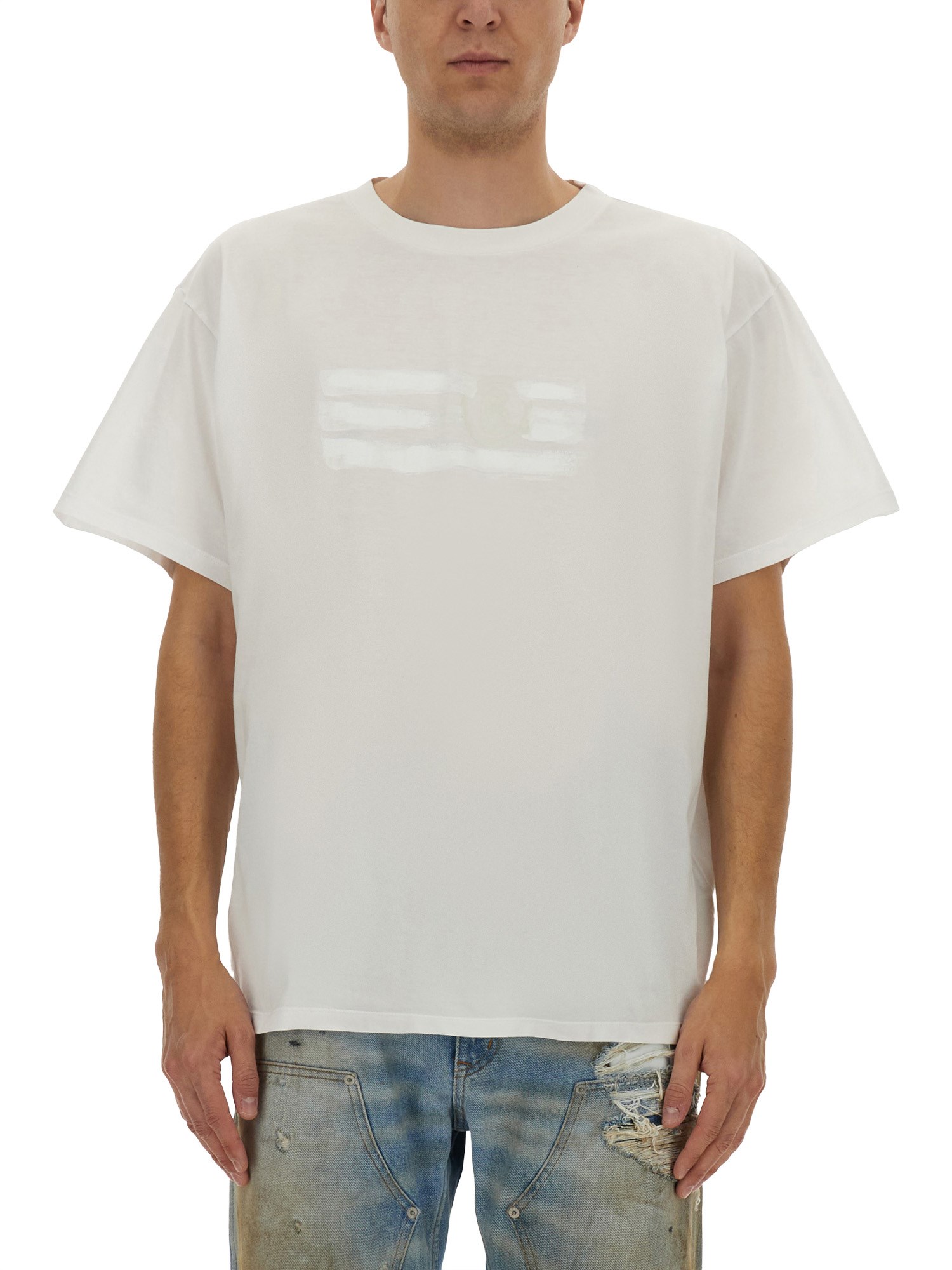 T-shirt "numeric" - mm6 maison margiela - Modalova