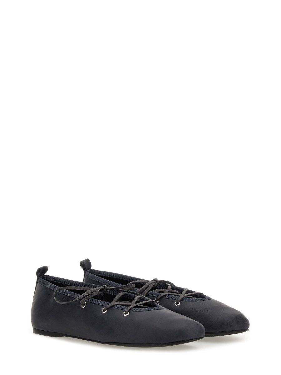 BALLERINA LACE-UP PINA