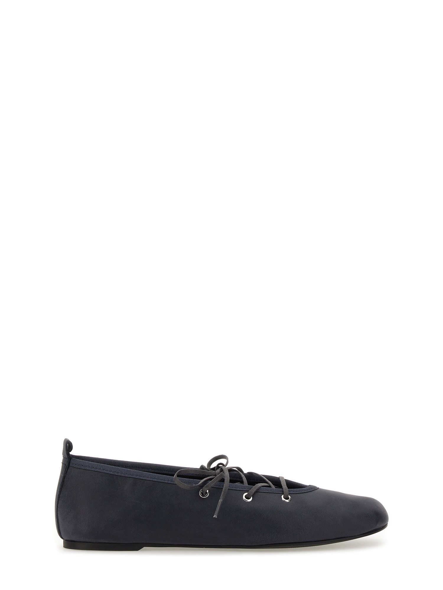 PALOMA WOOL LACE-UP BALLERINA "PINA" 