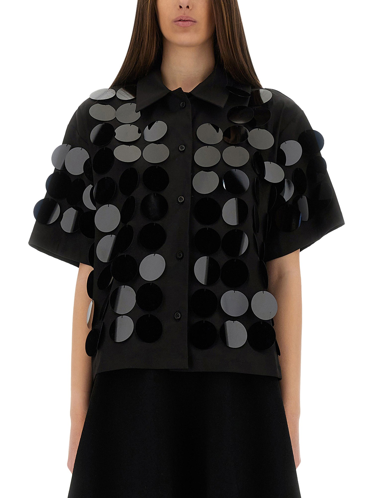 Msgm Cotton Shirt