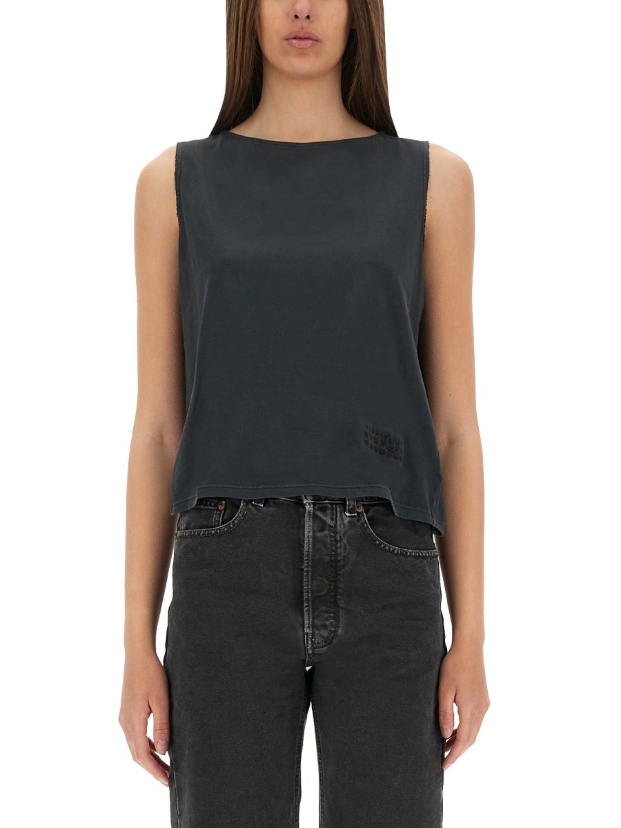 TANK TOP IN COTONE