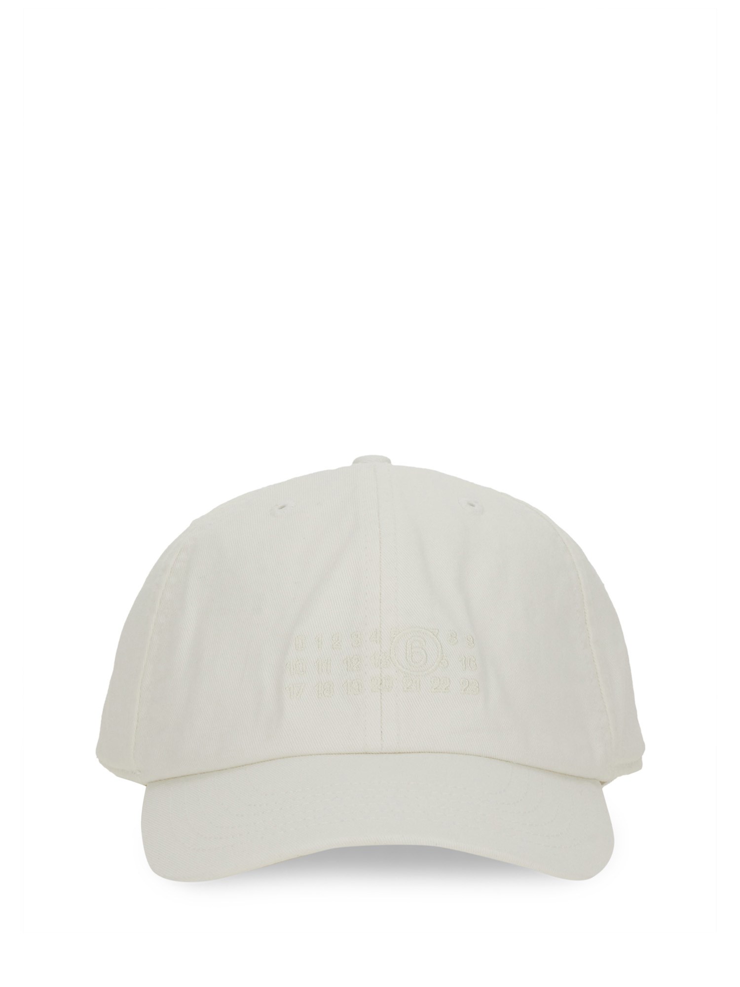 Mm6 Maison Margiela Baseball Hat With Logo