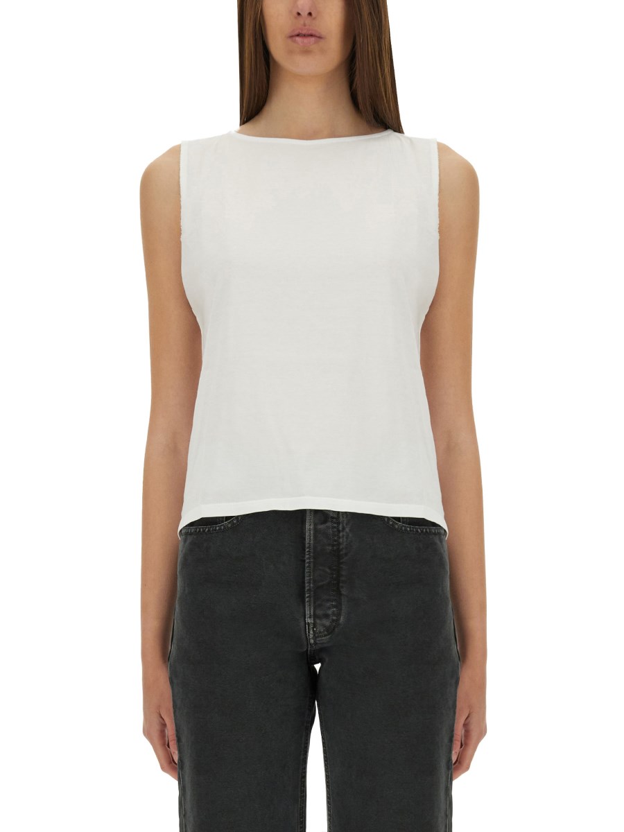TANK TOP IN COTONE