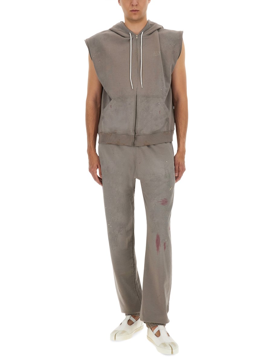 PANTALONE IN COTONE 