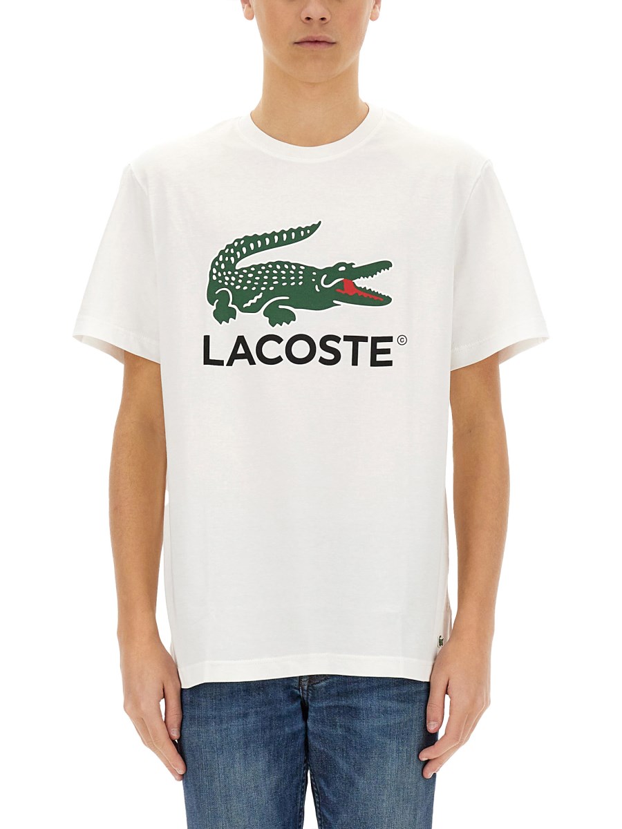 T-SHIRT IN COTONE CON STAMPA