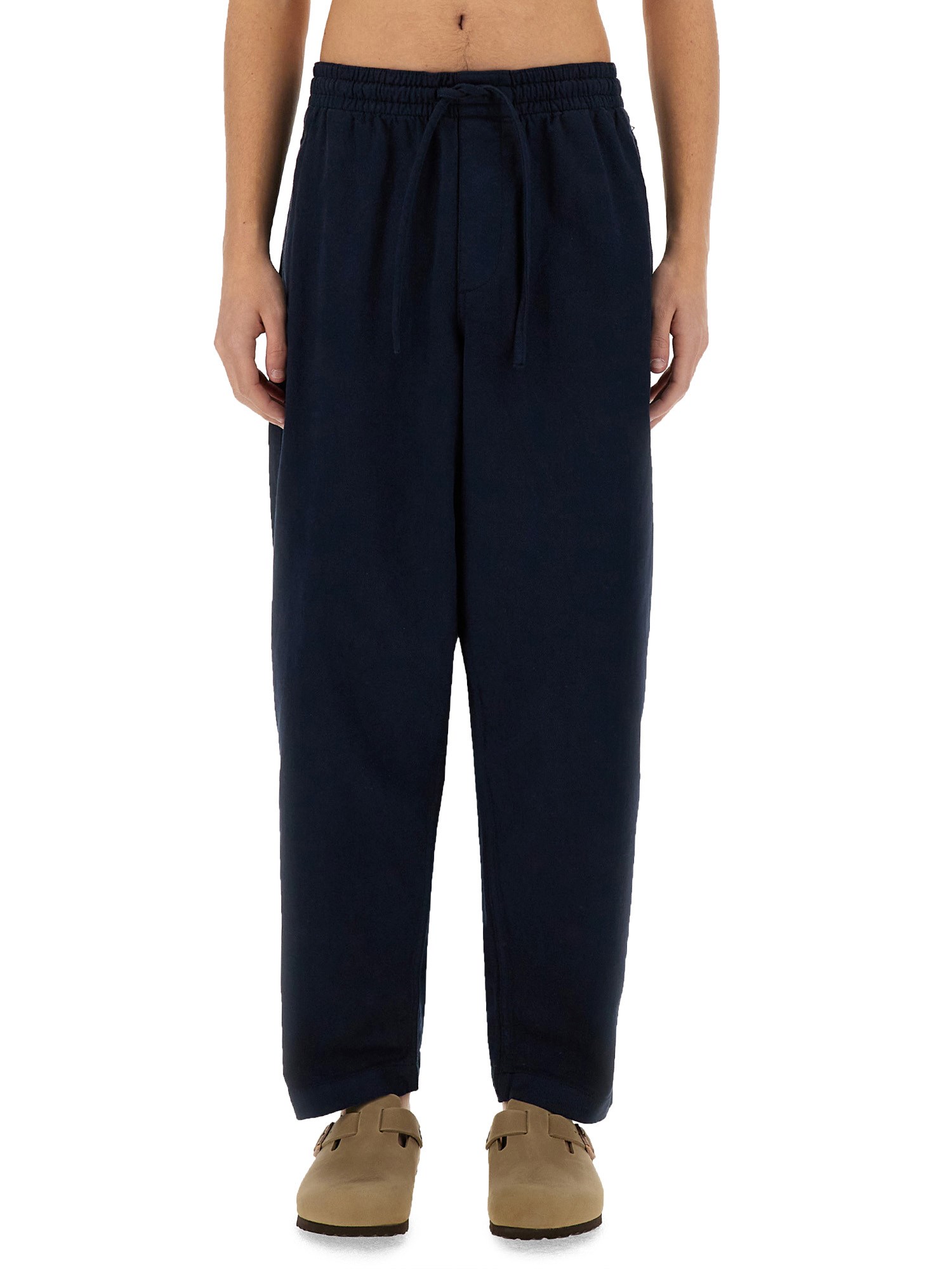 Ymc You Must Create Ymc Earth Alva Pants In Blue