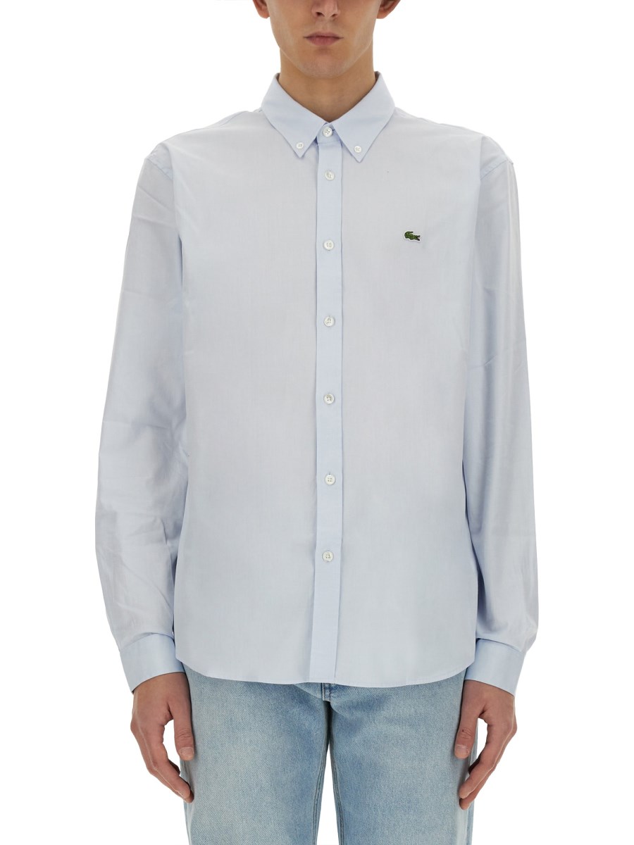 CAMICIA CON LOGO