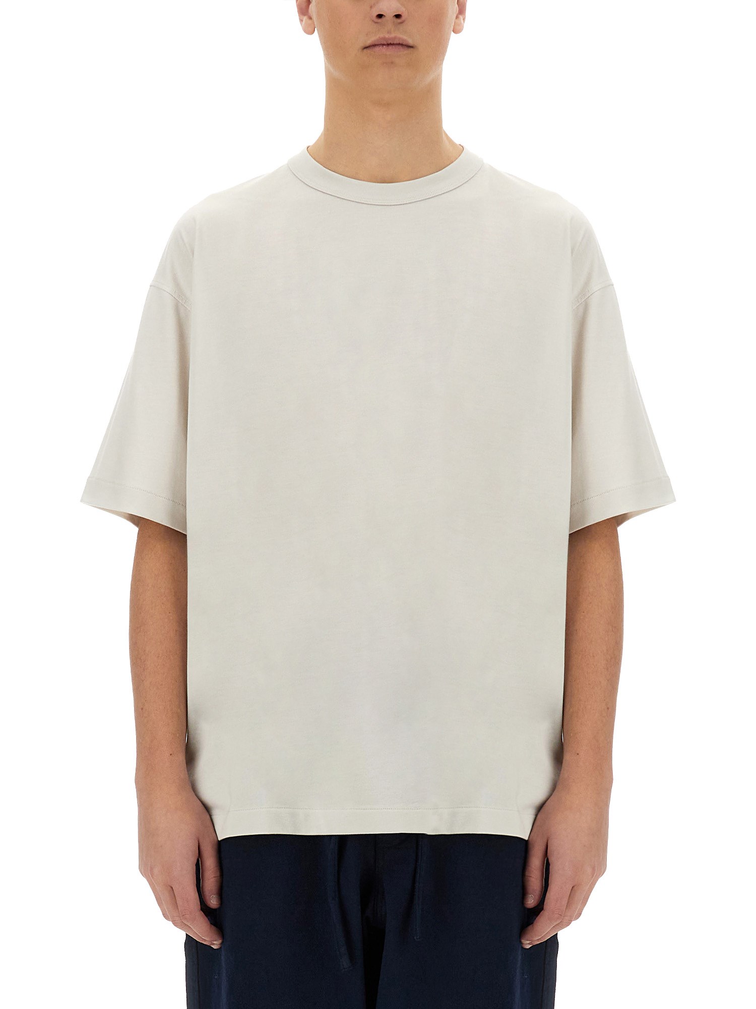 Ymc You Must Create Ymc Triple T-shirt In White