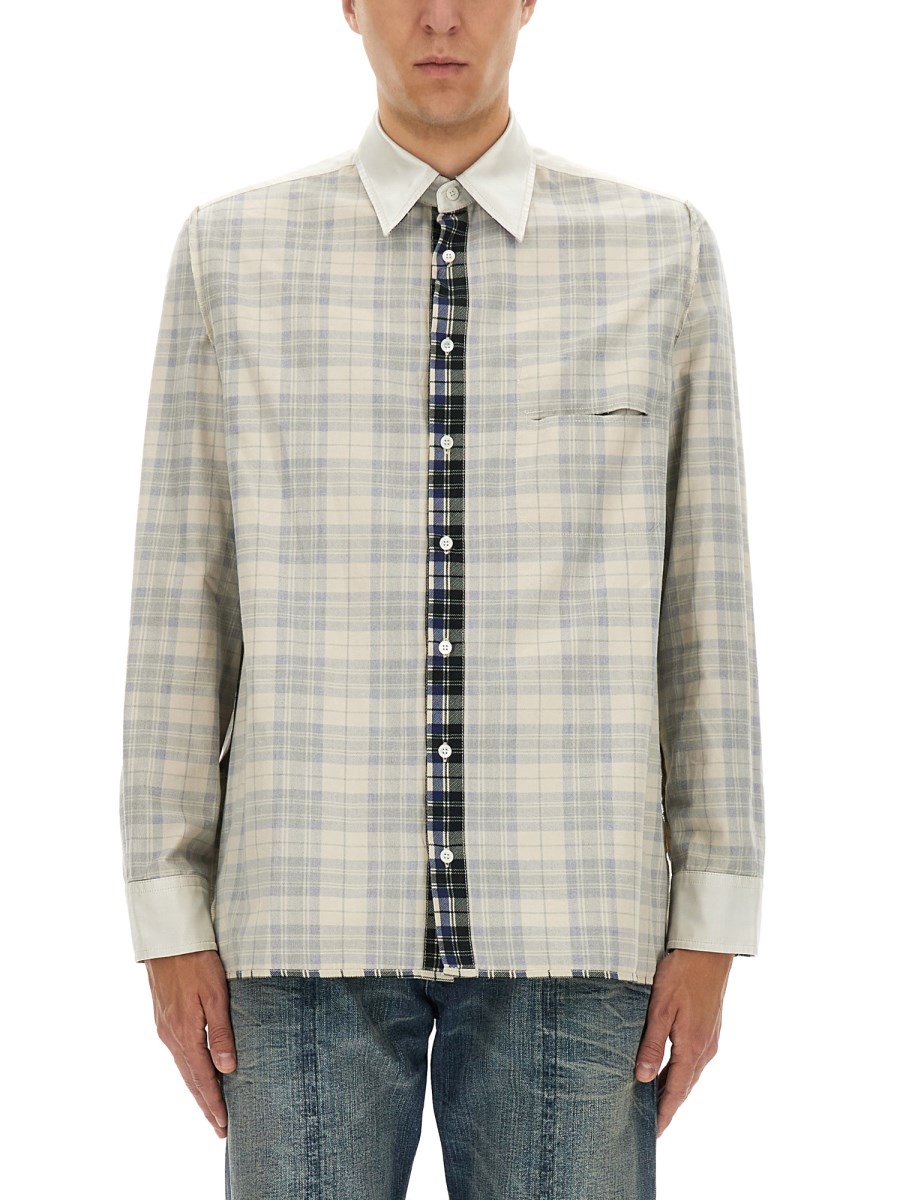 CAMICIA A QUADRI