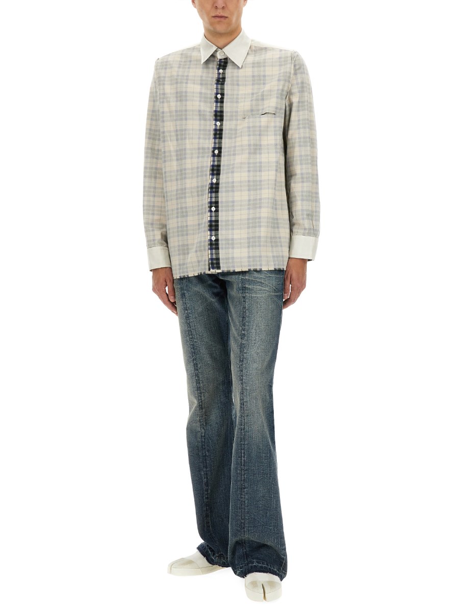 CAMICIA A QUADRI