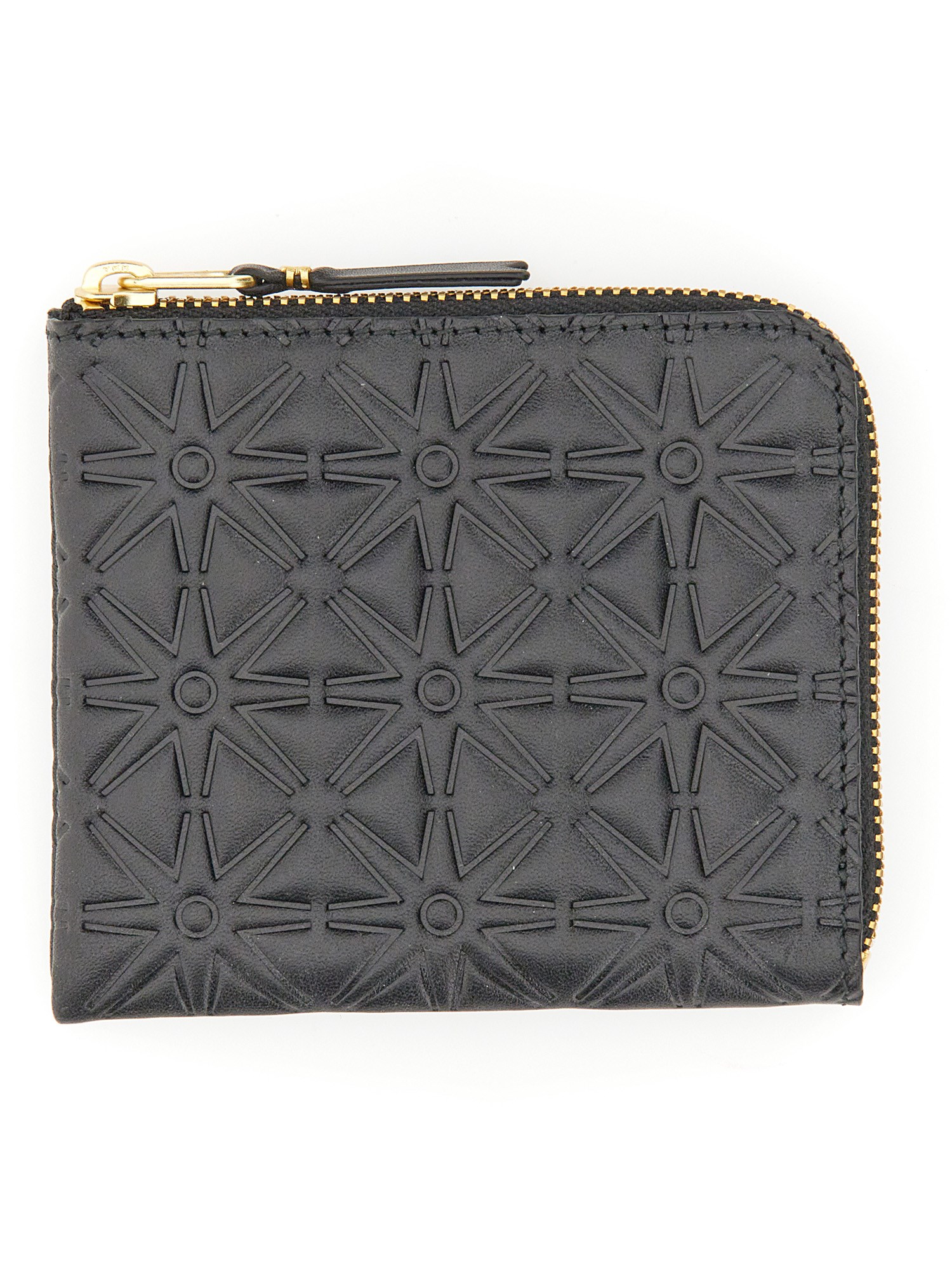COMME DES GARÇONS ZIPPED WALLET 