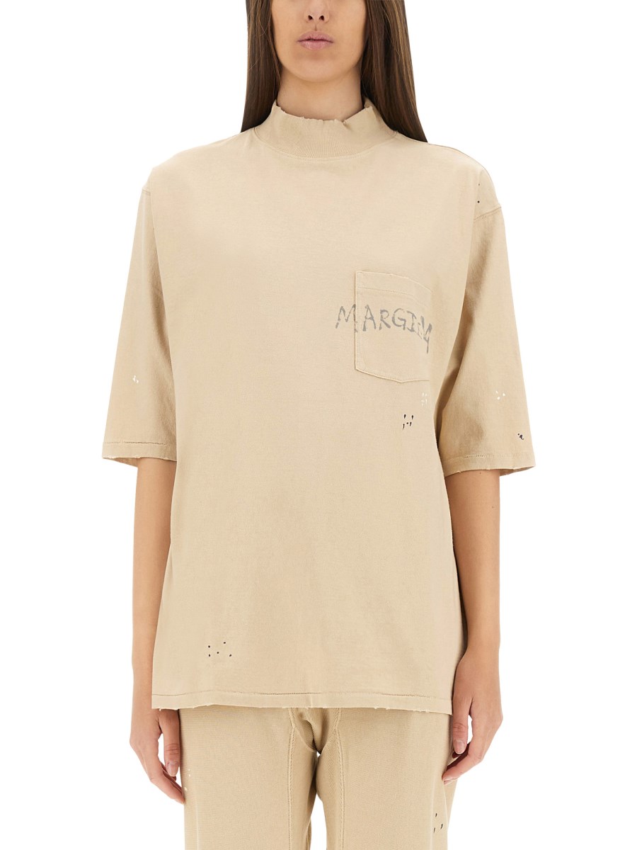 T-SHIRT CON STAMPA LOGO