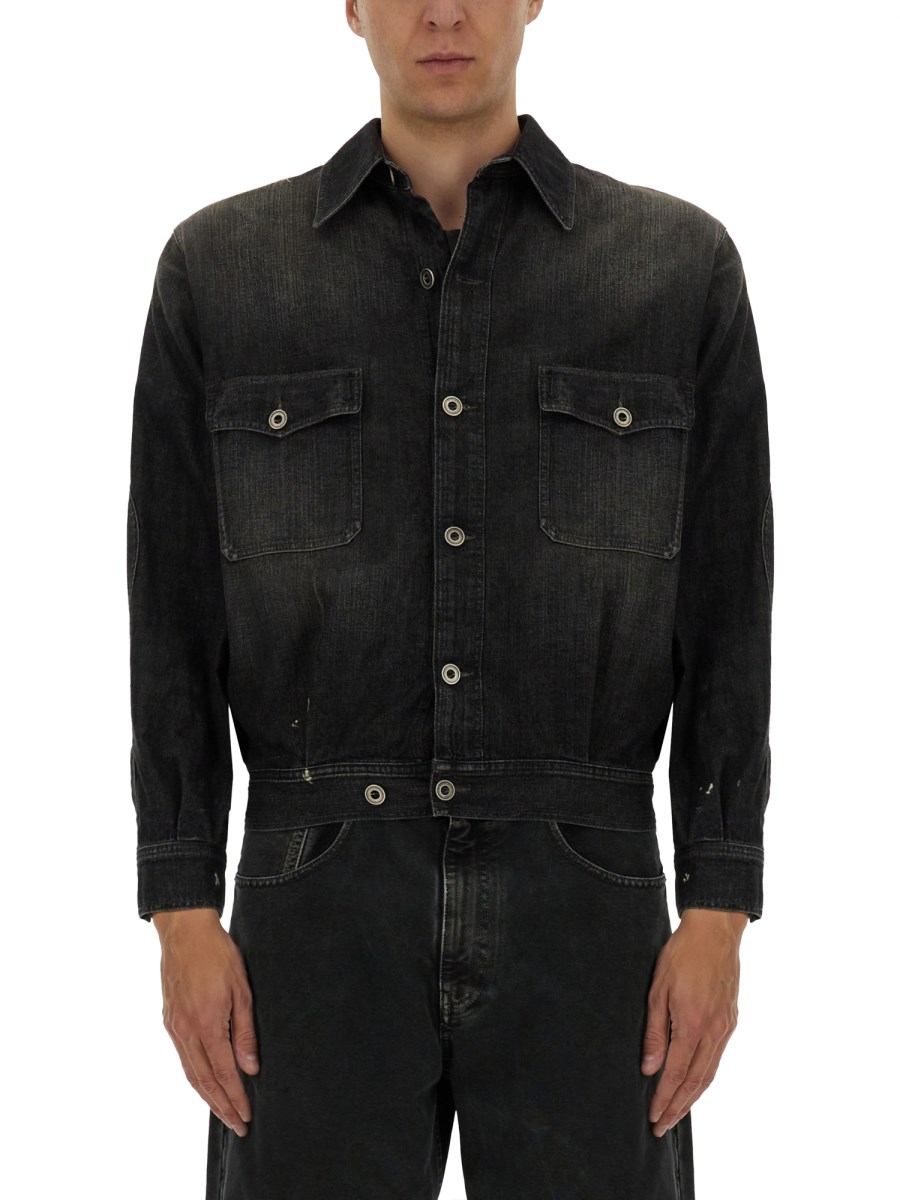 GIACCA IN DENIM