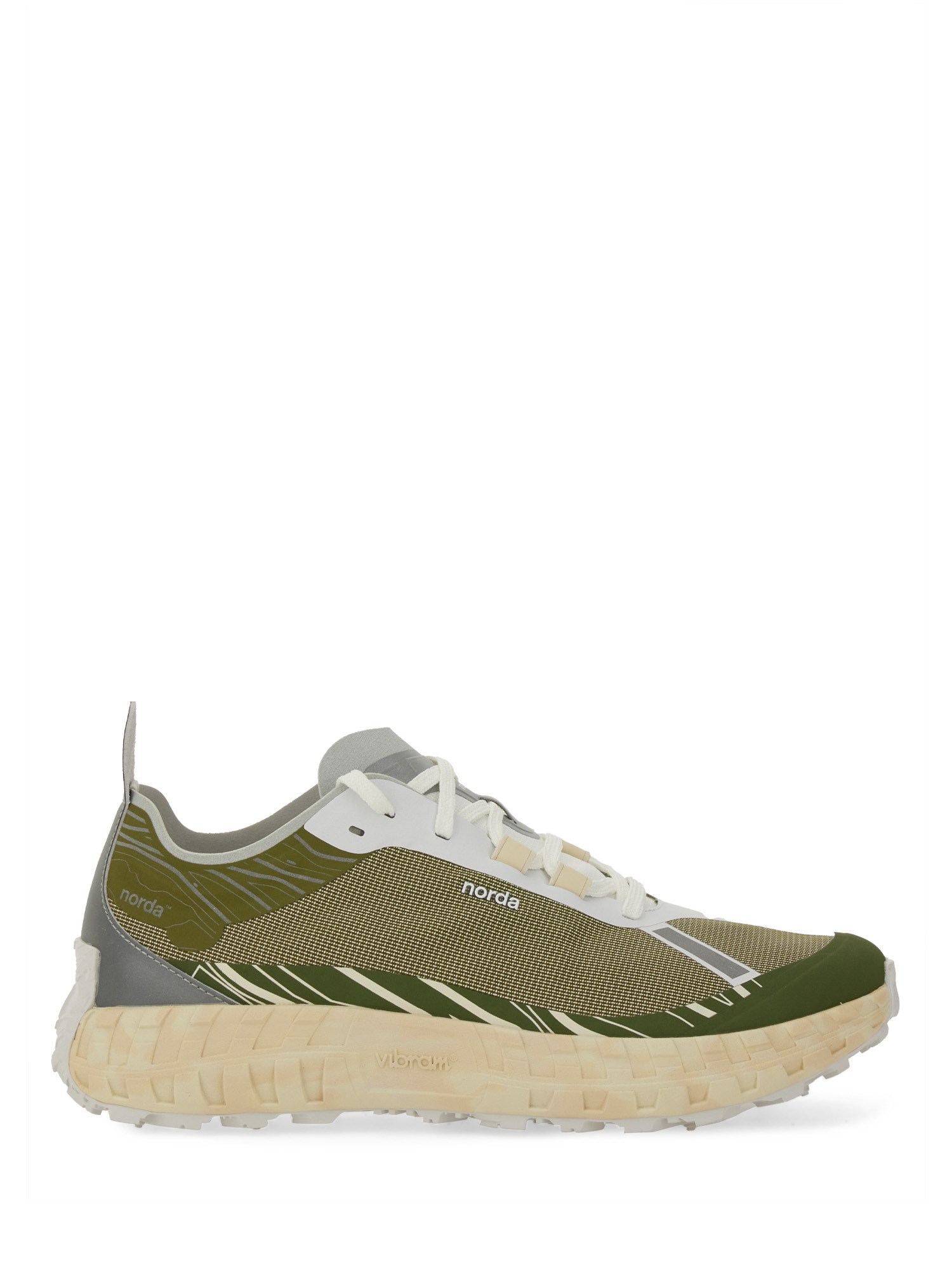 Norda 001 Sneakers In Green