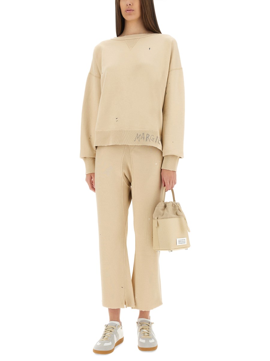 PANTALONE IN COTONE 