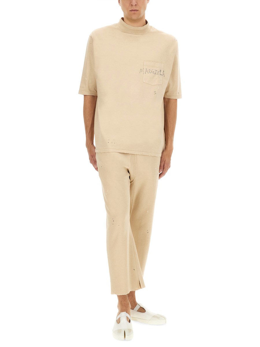 PANTALONE IN COTONE 