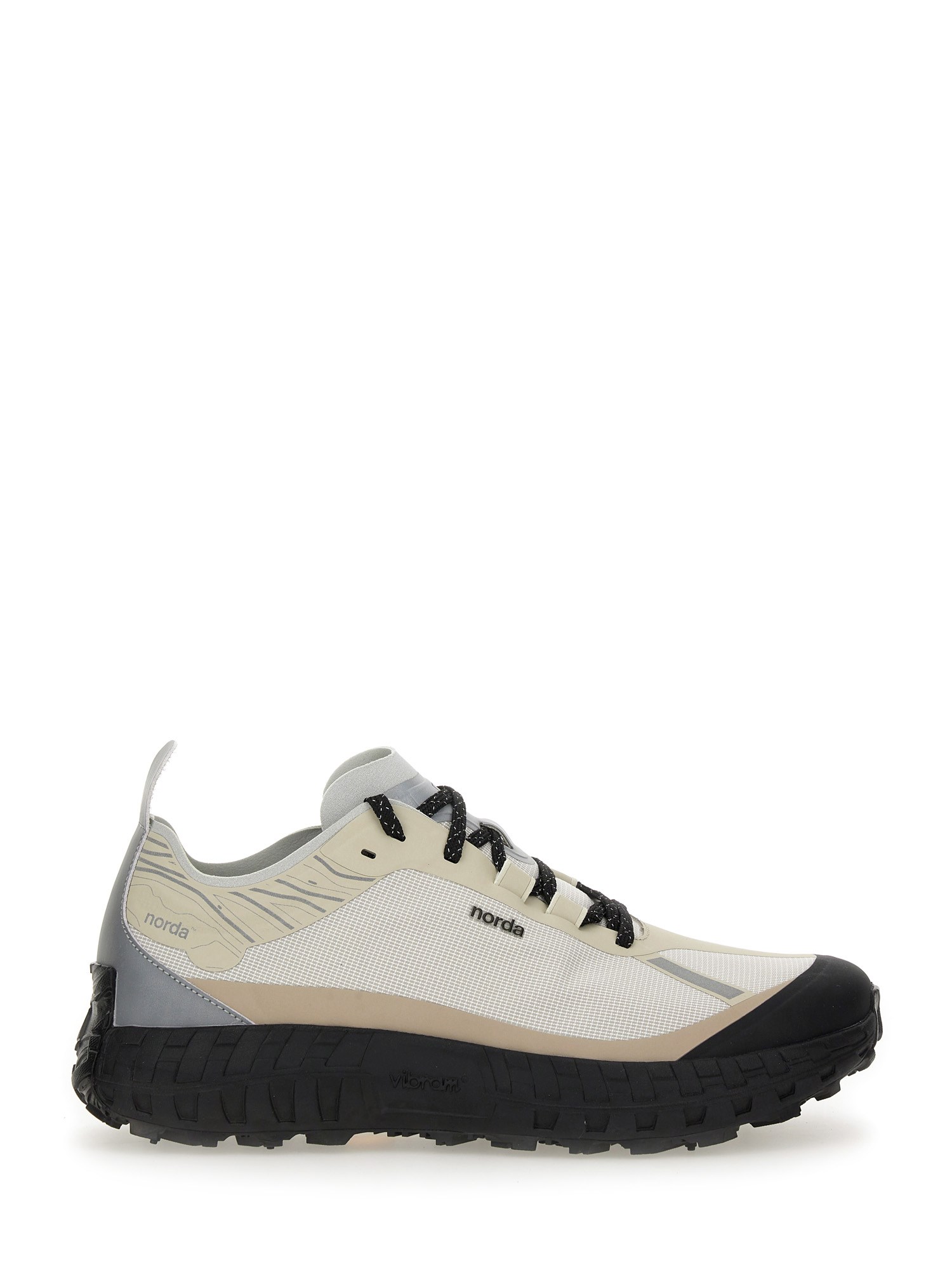 Norda 001 Dyneema Trail Running Sneakers In Grey