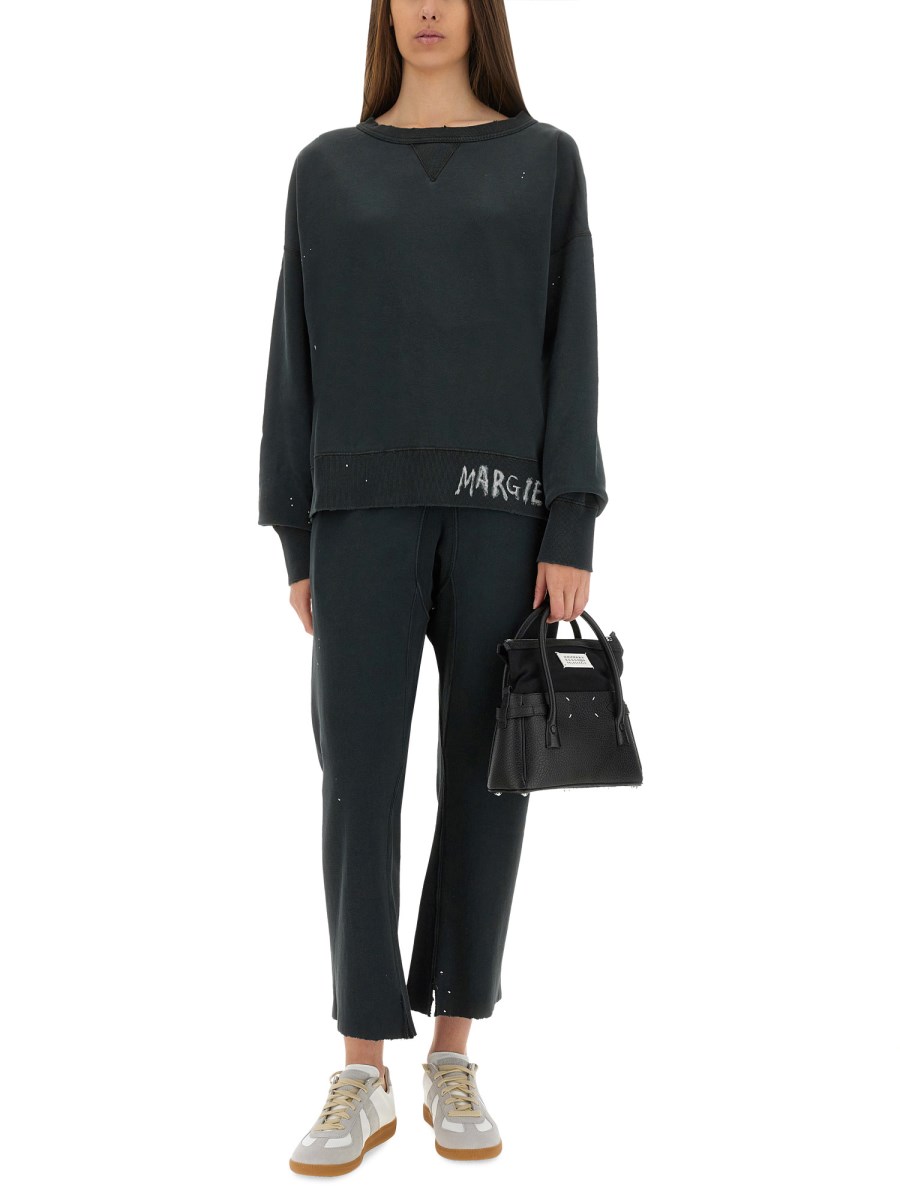 PANTALONE IN COTONE 