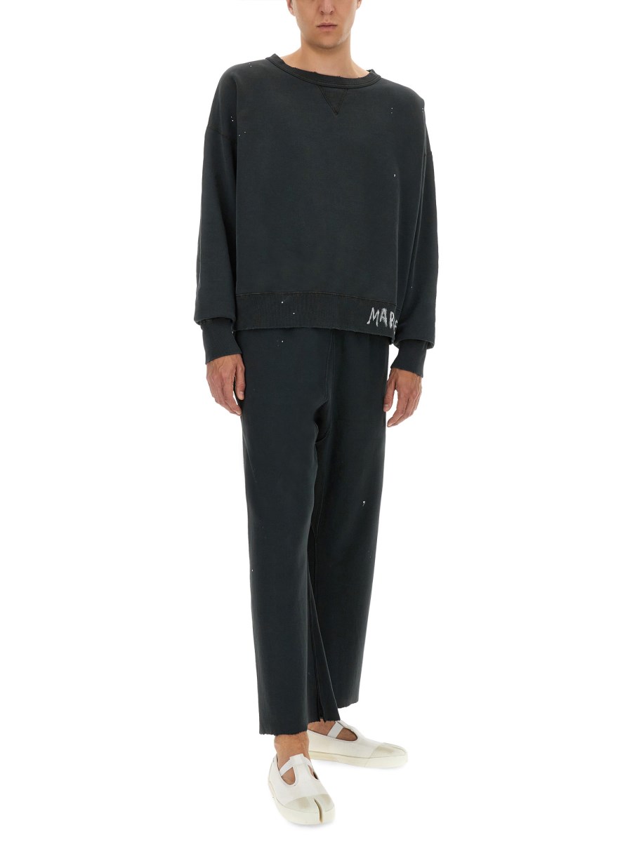 PANTALONE IN COTONE 