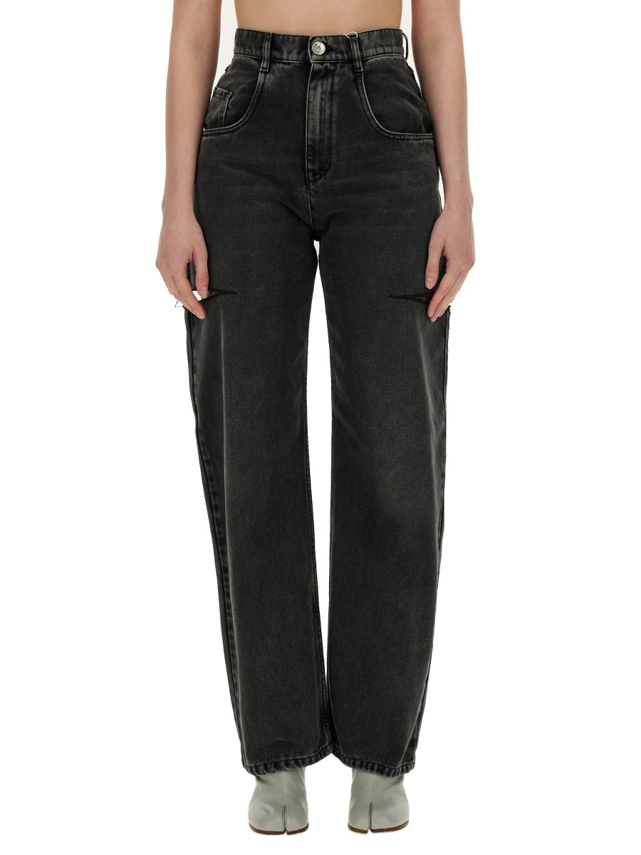 JEANS TAGLIATI