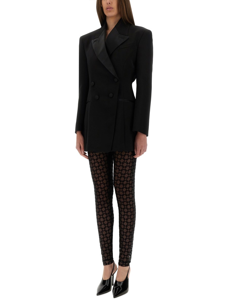 LEGGINGS IN TULLE MONOGRAM