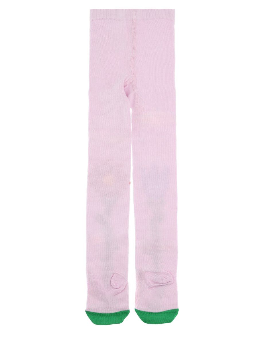 CALZEMAGLIE CON MOTIVO FLOREALE
