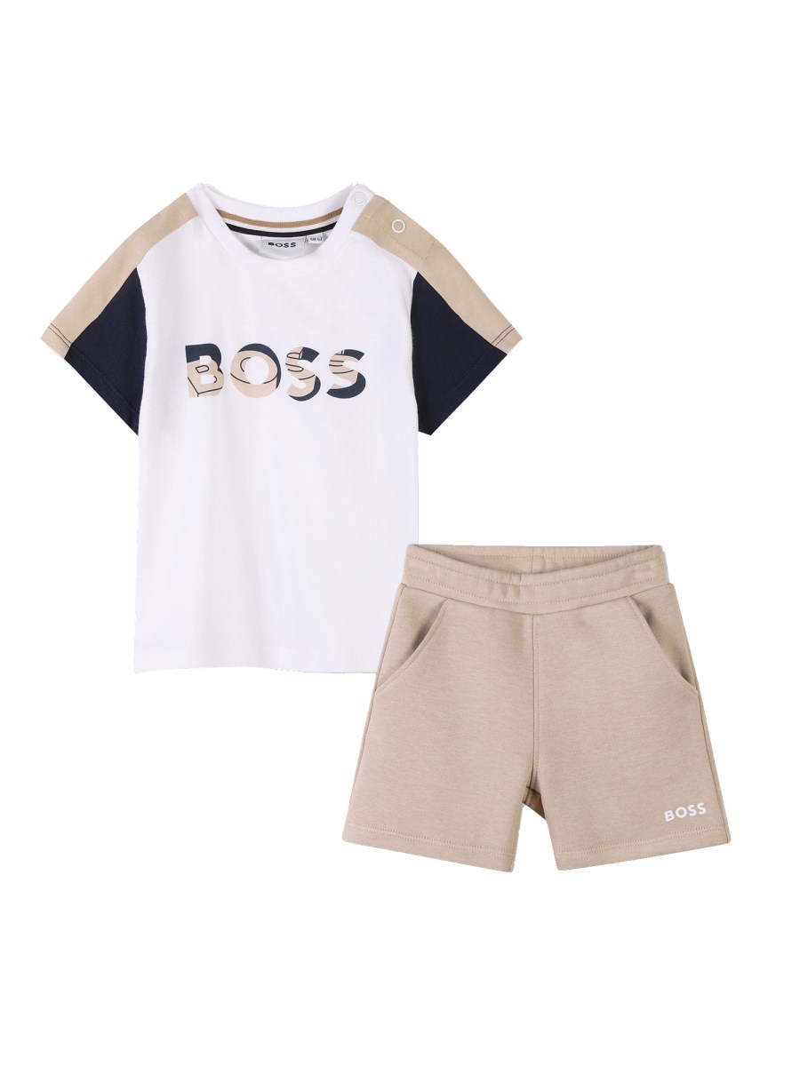 SET T-SHIRT CON BERMUDA