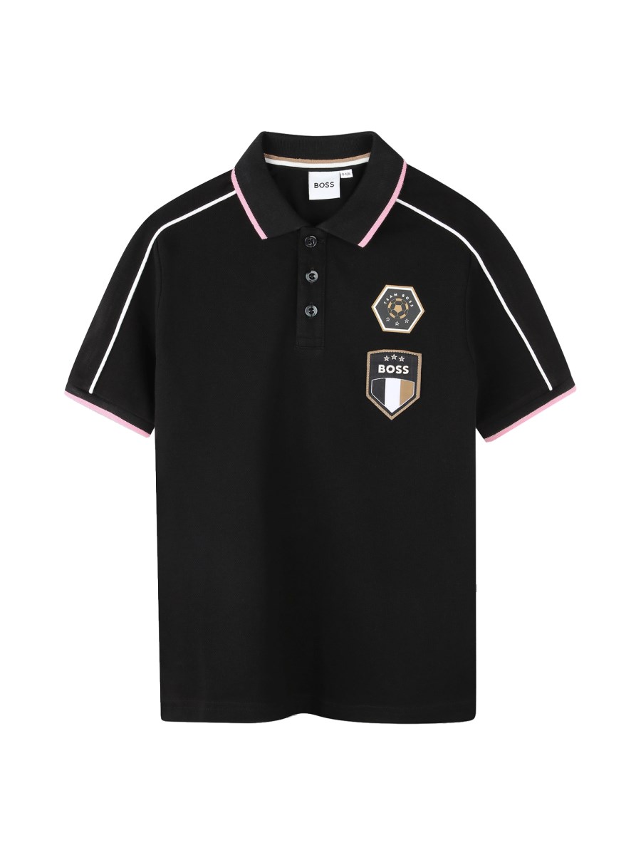 POLO MANICHE CORTE