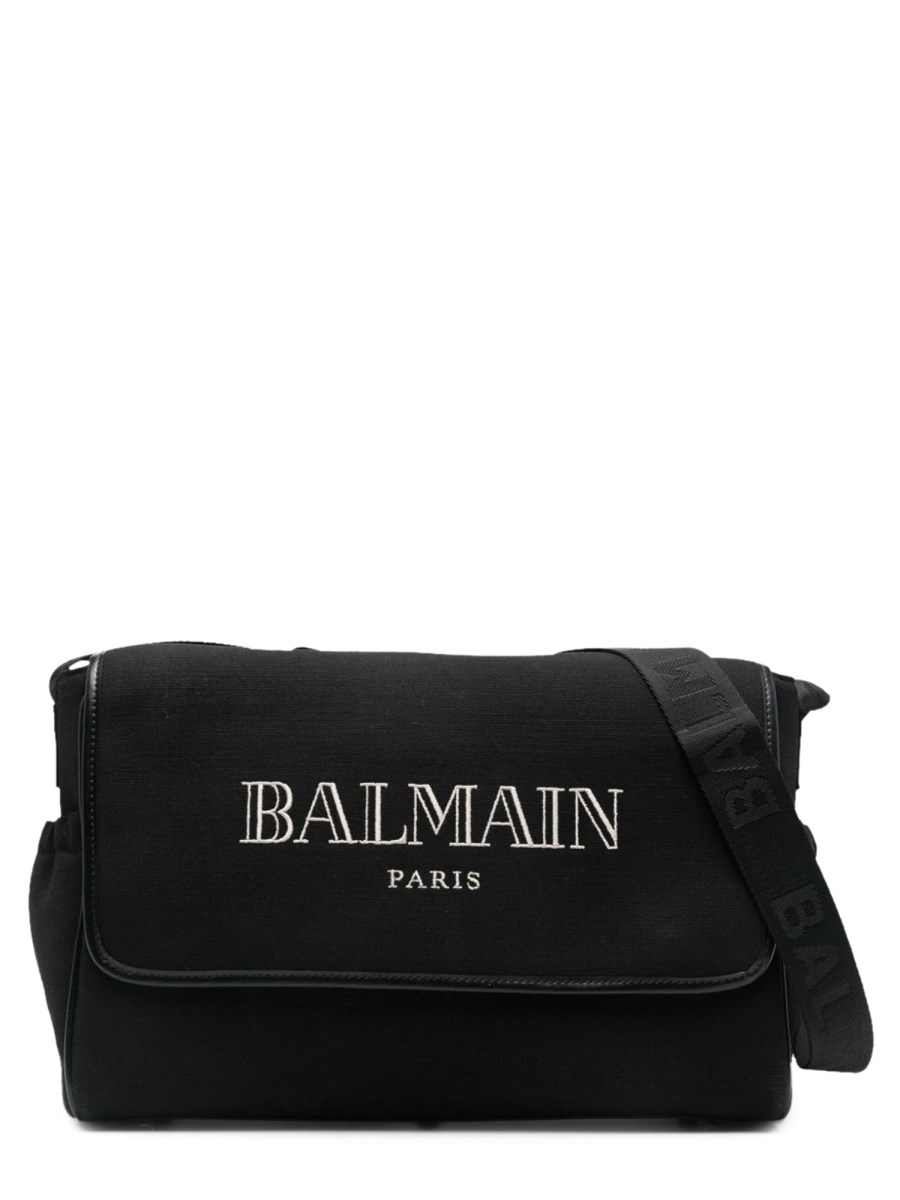 BORSA CON RICAMO LOGO