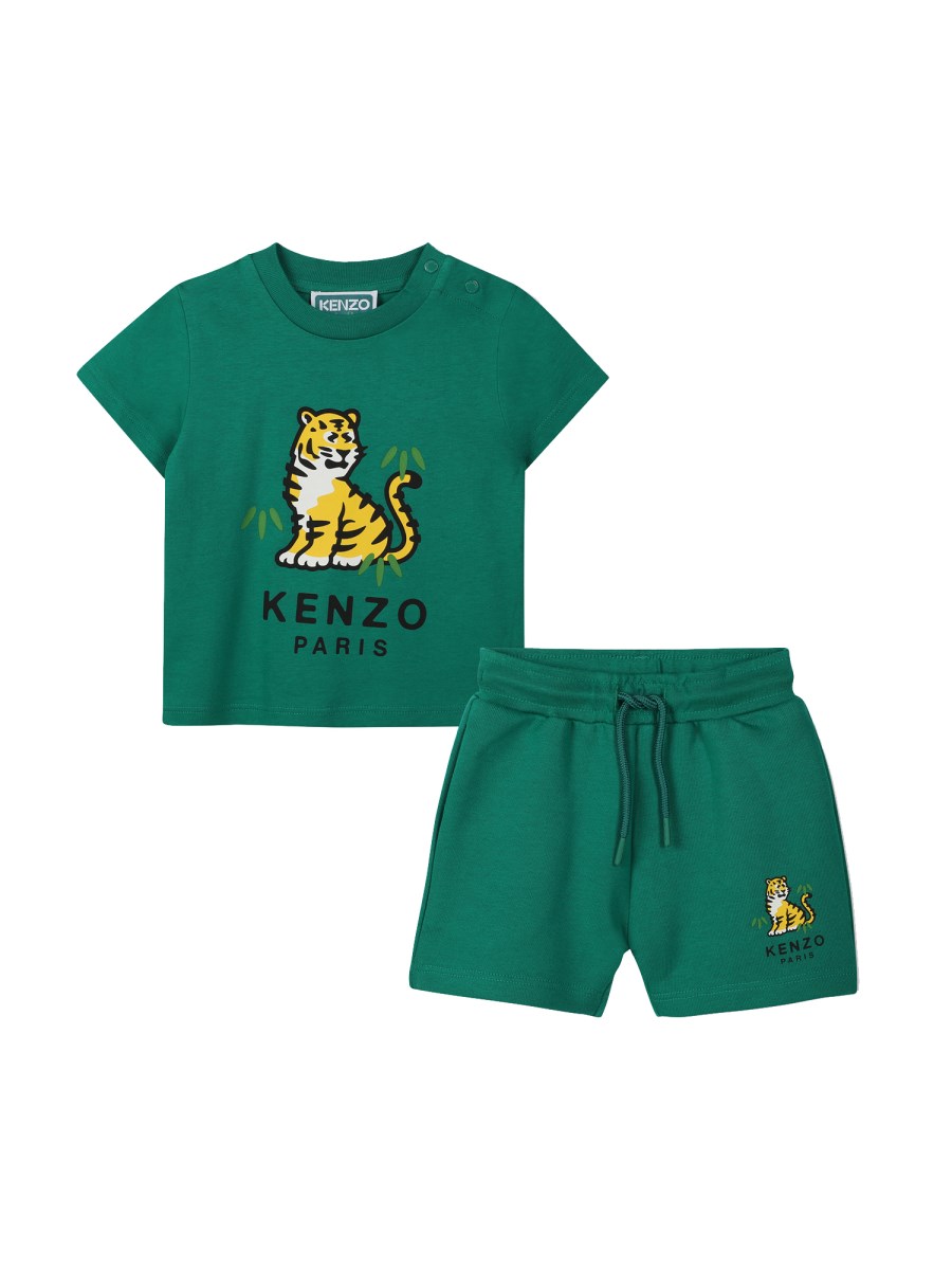 SET T-SHIRT CON BERMUDA
