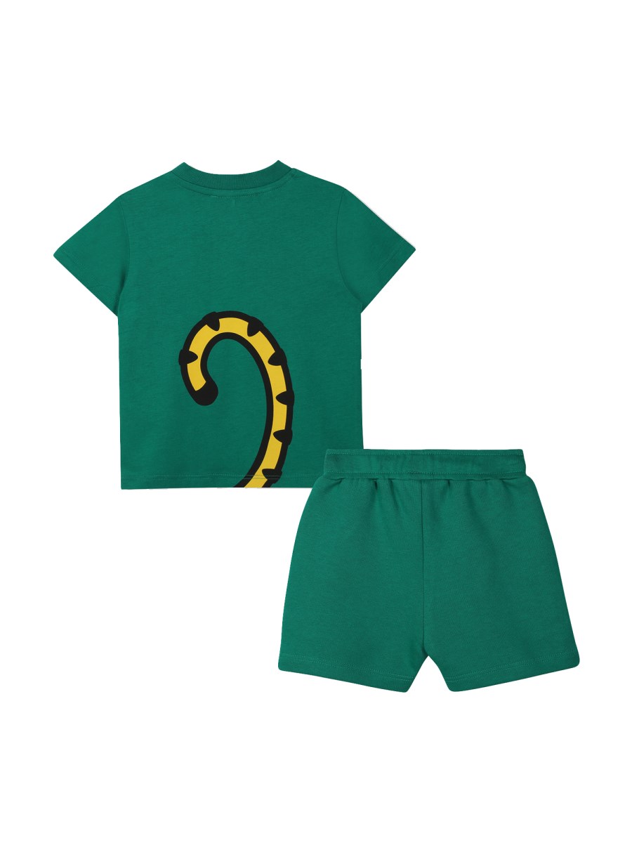 SET T-SHIRT CON BERMUDA