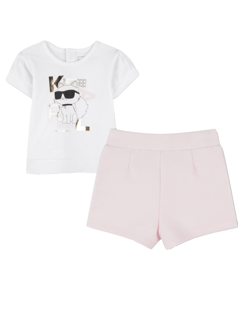 SET T-SHIRT CON SHORT