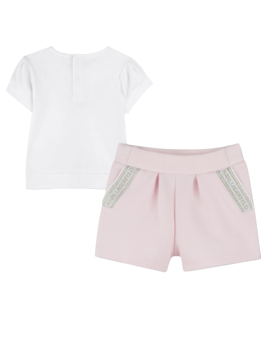 SET T-SHIRT CON SHORT