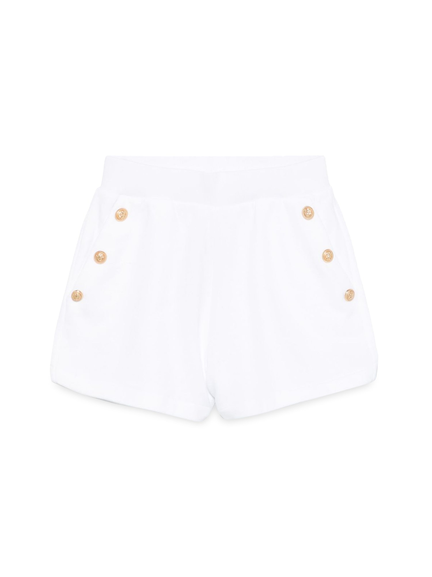 balmain sweatshirt shorts