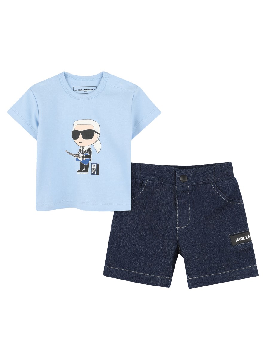 SET T-SHIRT CON BERMUDA