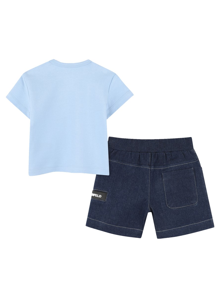 SET T-SHIRT CON BERMUDA
